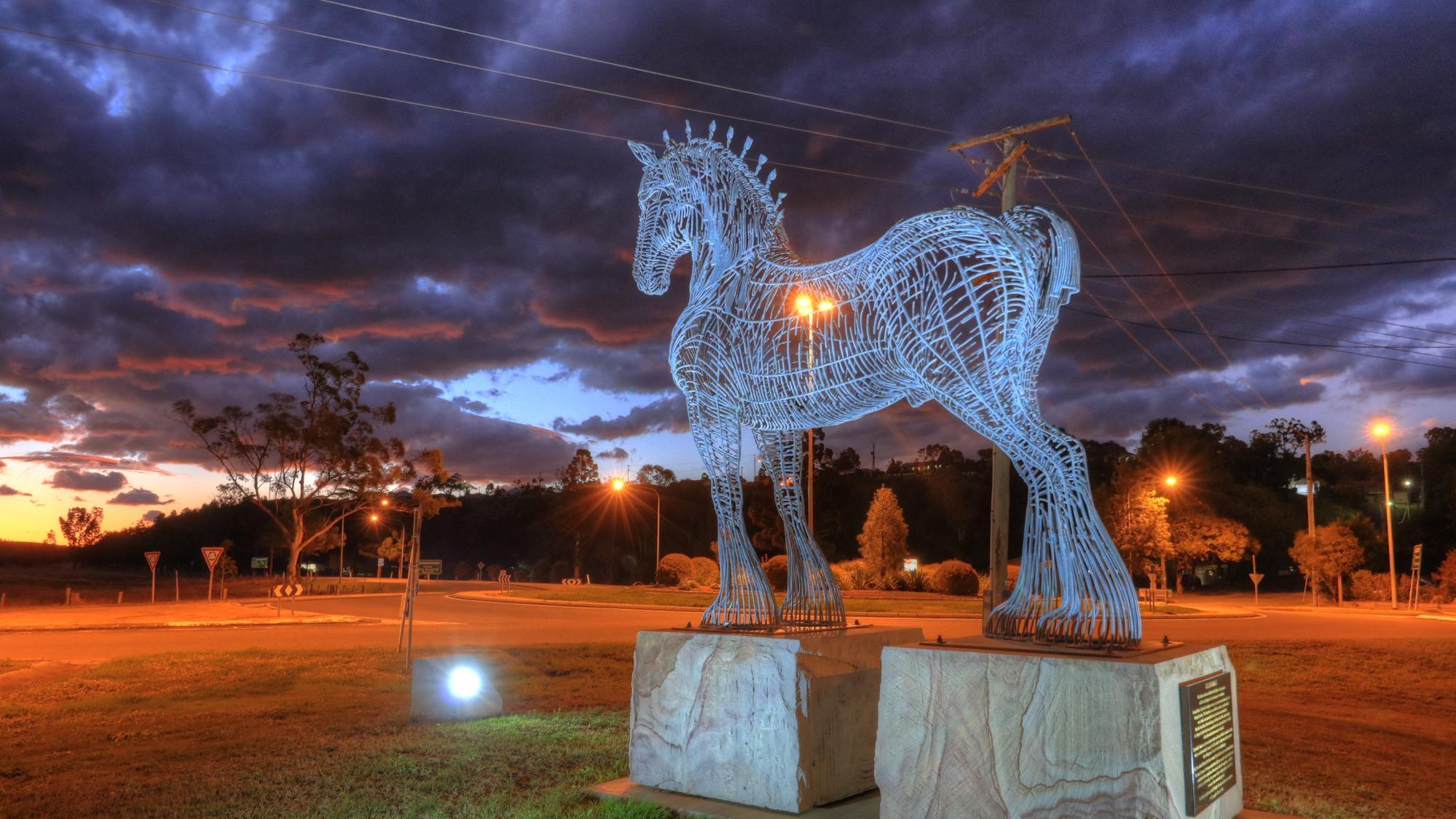 Boonah Motel Bagian luar foto
