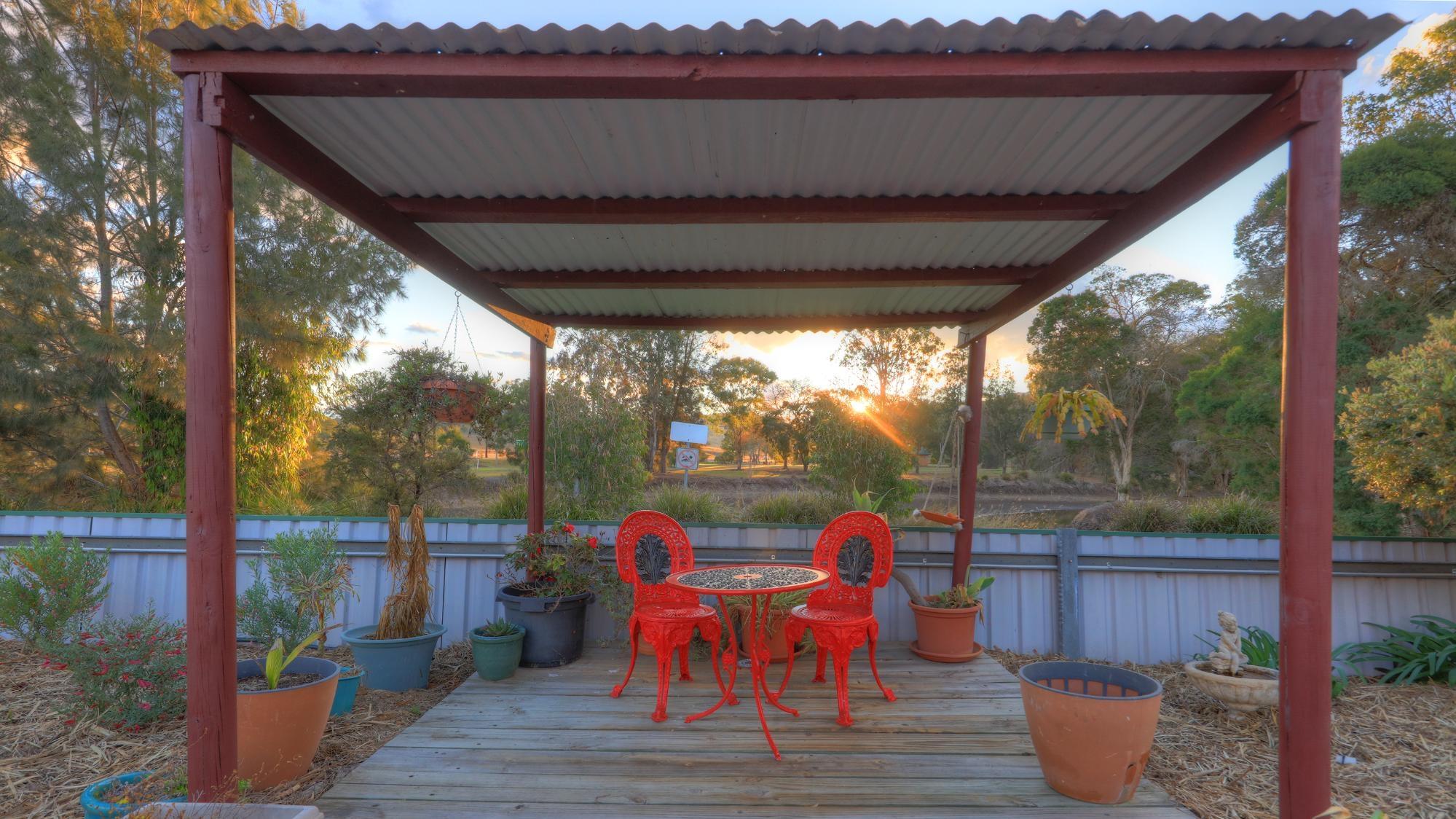 Boonah Motel Bagian luar foto