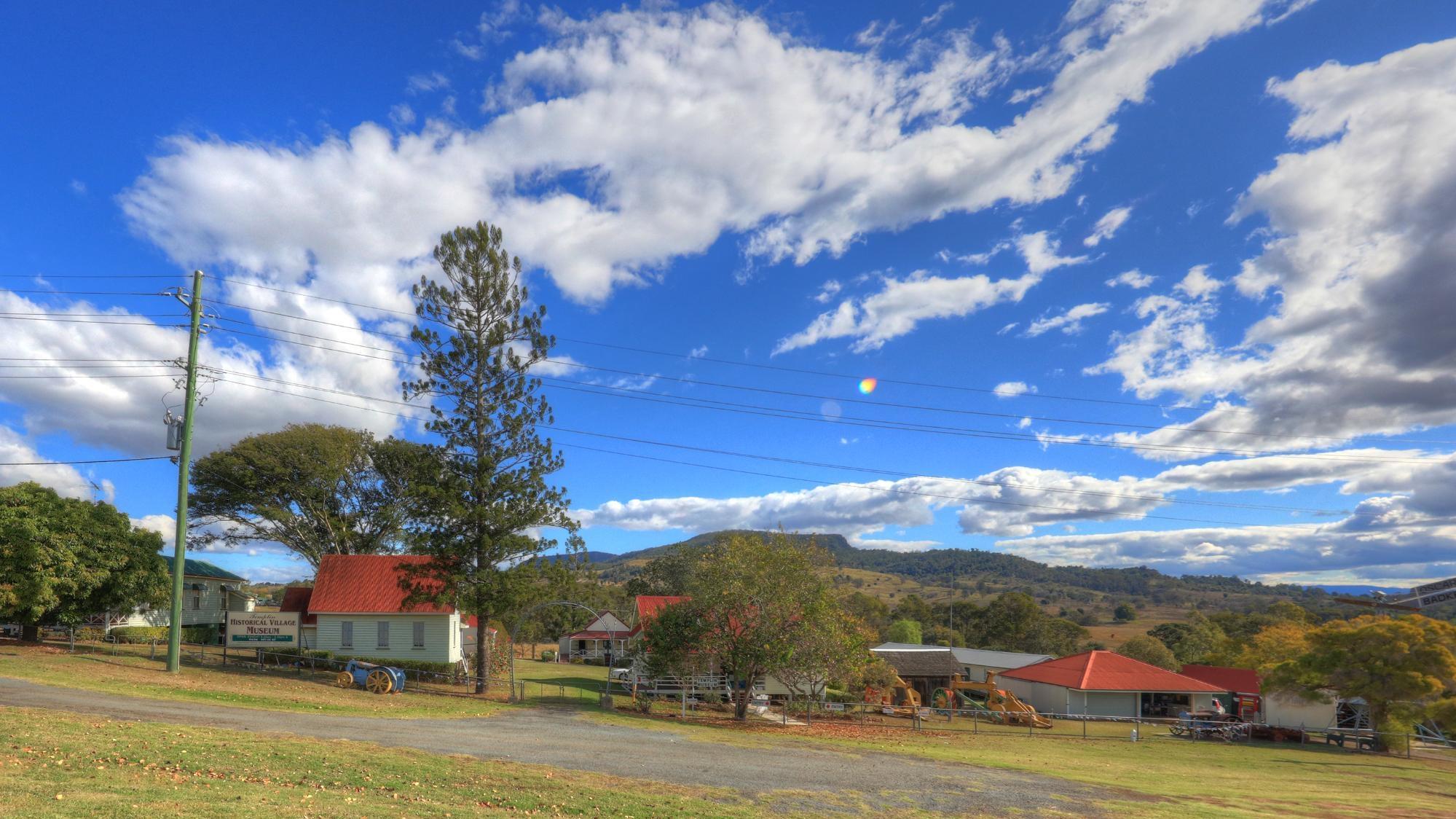 Boonah Motel Bagian luar foto