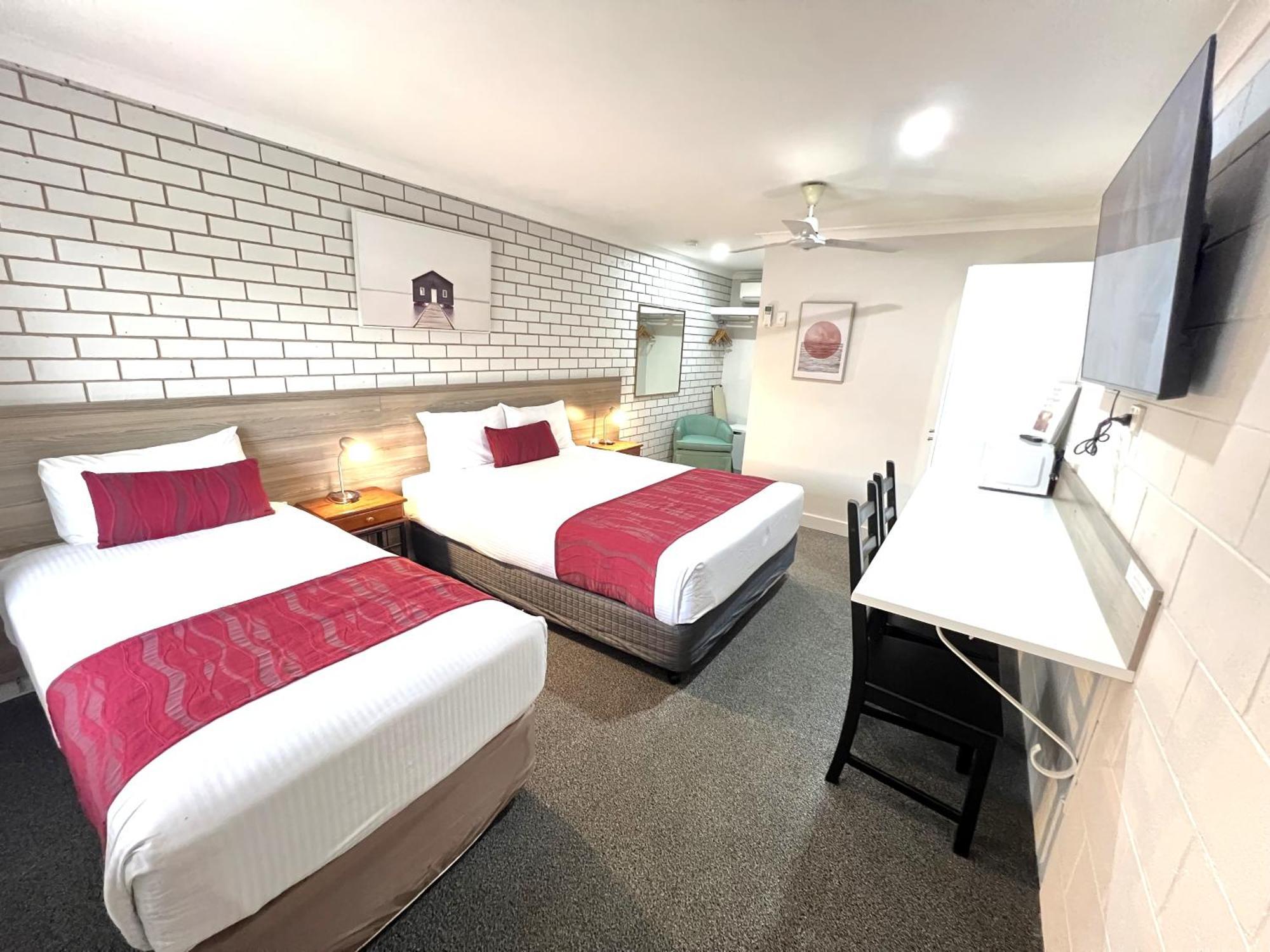 Boonah Motel Bagian luar foto