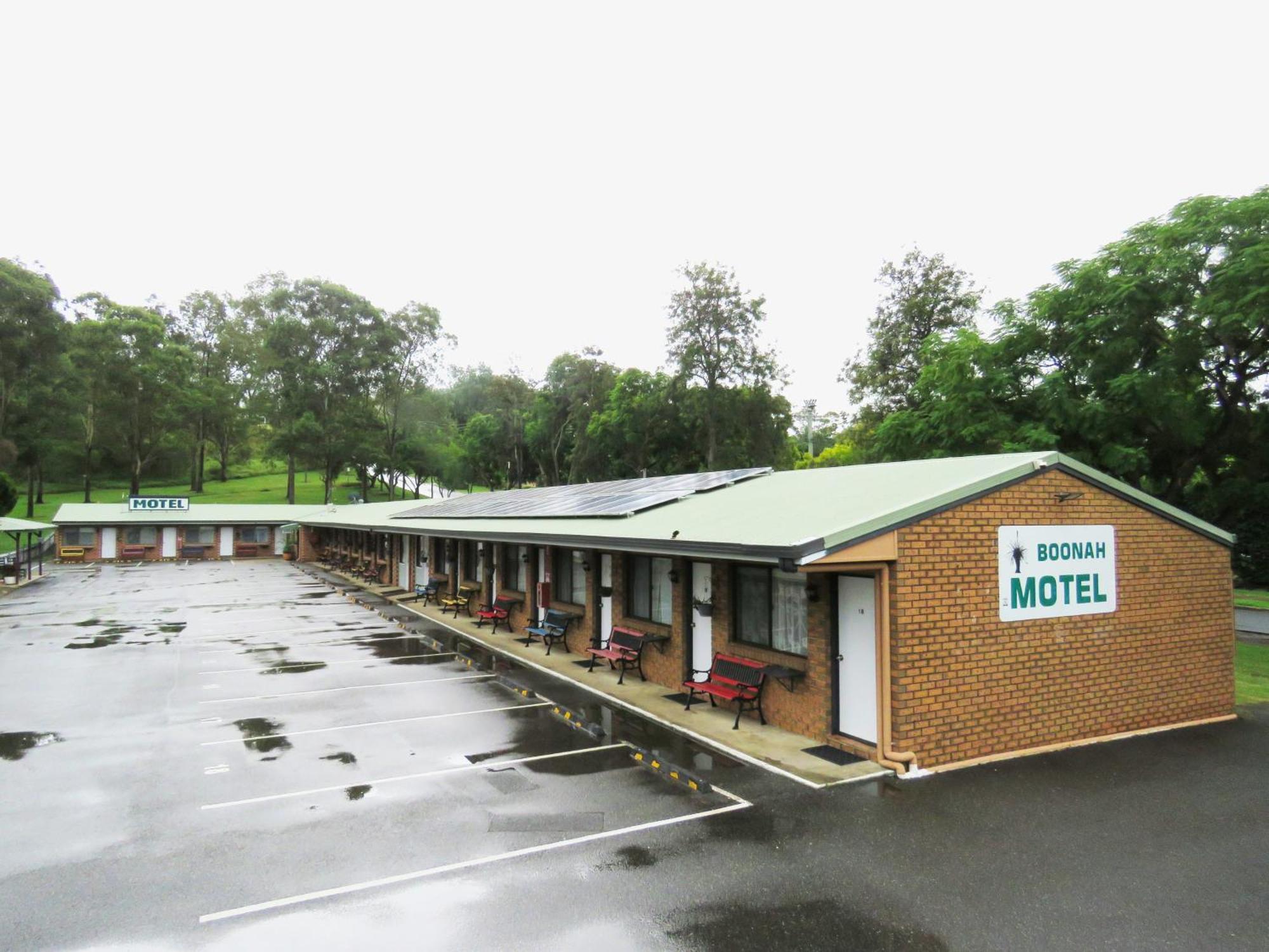 Boonah Motel Bagian luar foto