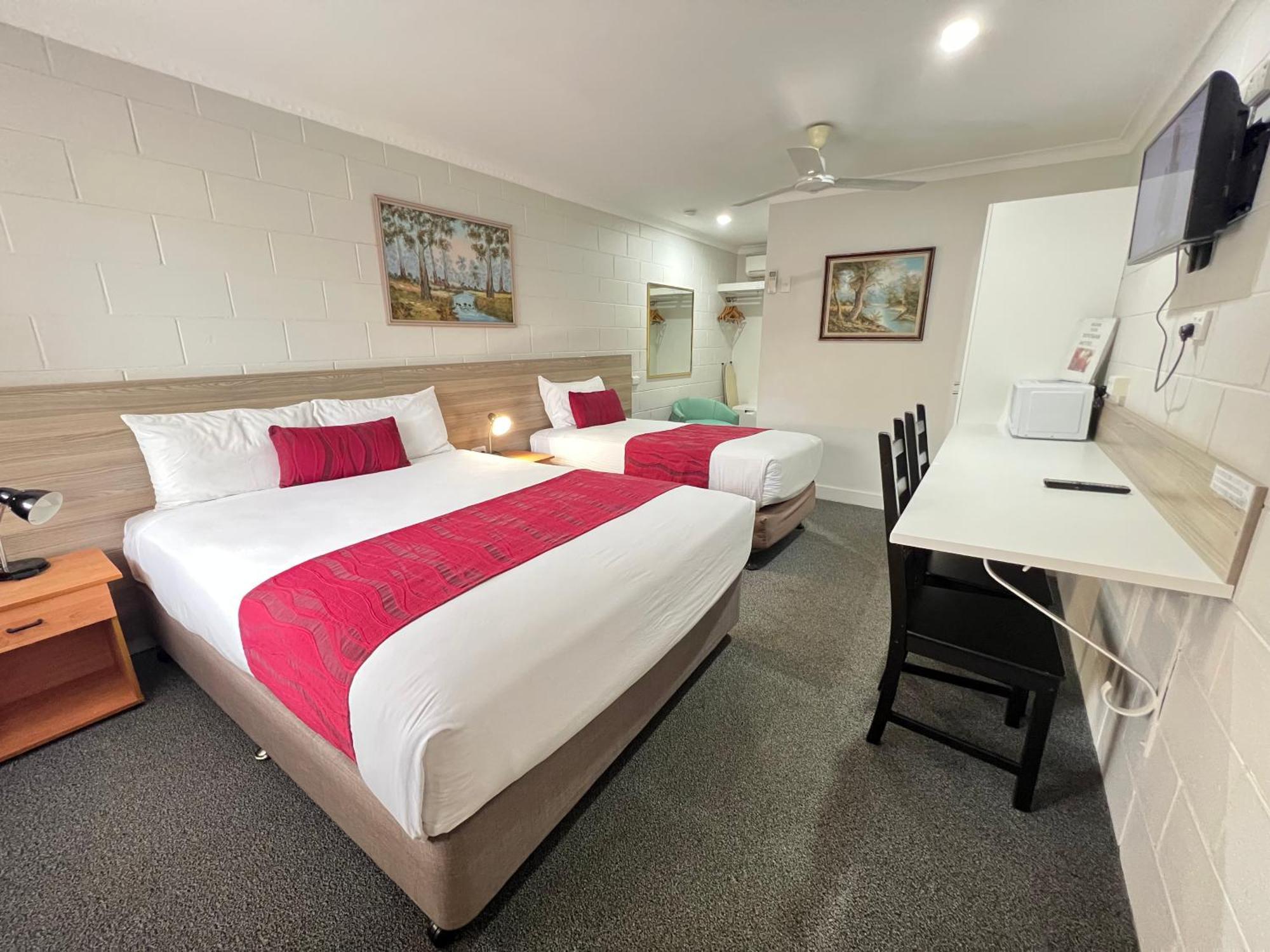 Boonah Motel Bagian luar foto