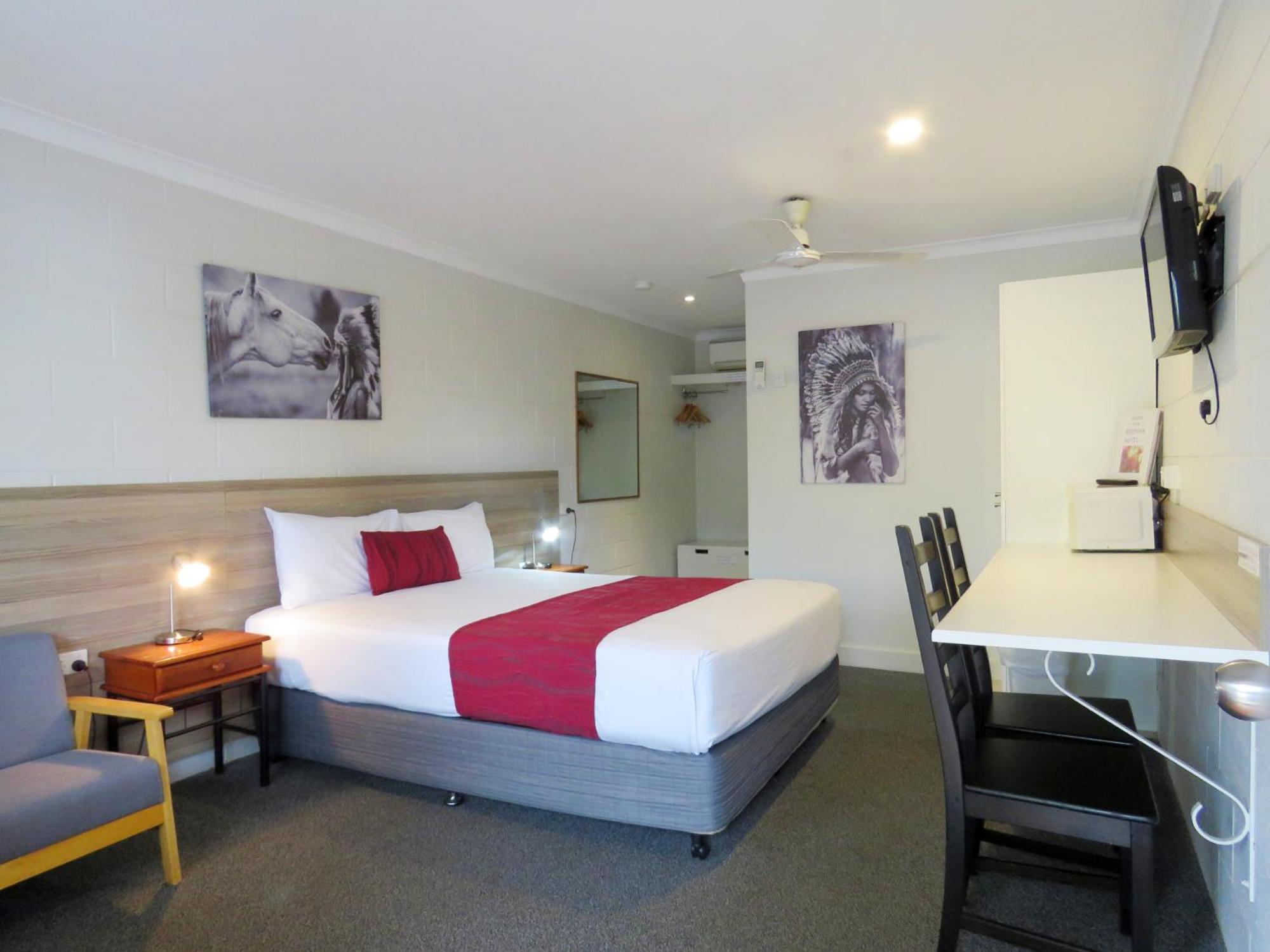 Boonah Motel Bagian luar foto