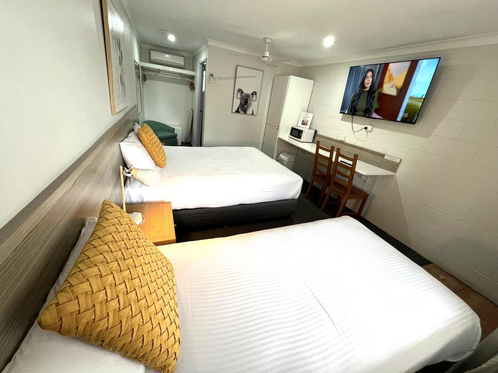 Boonah Motel Bagian luar foto