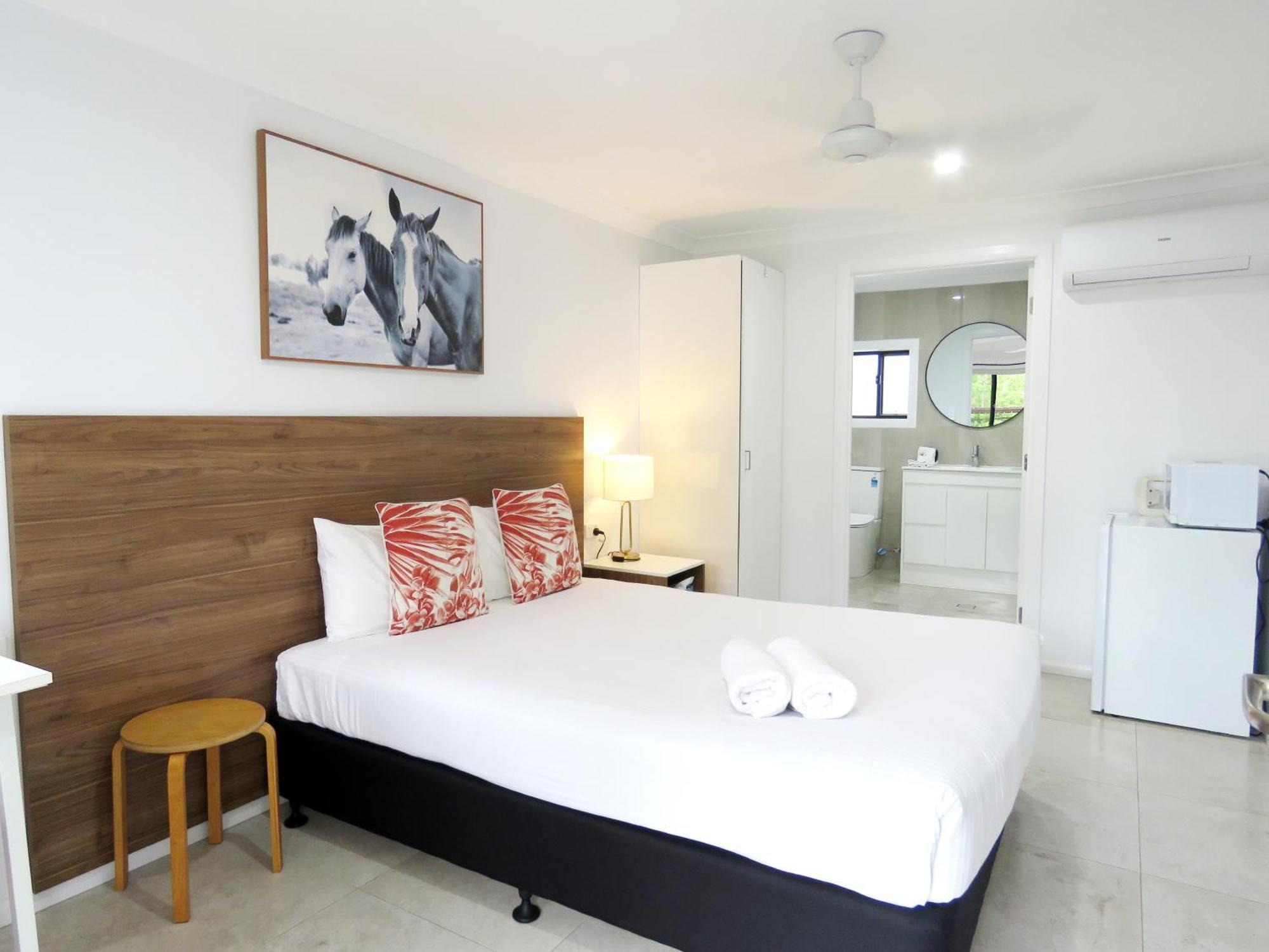Boonah Motel Bagian luar foto