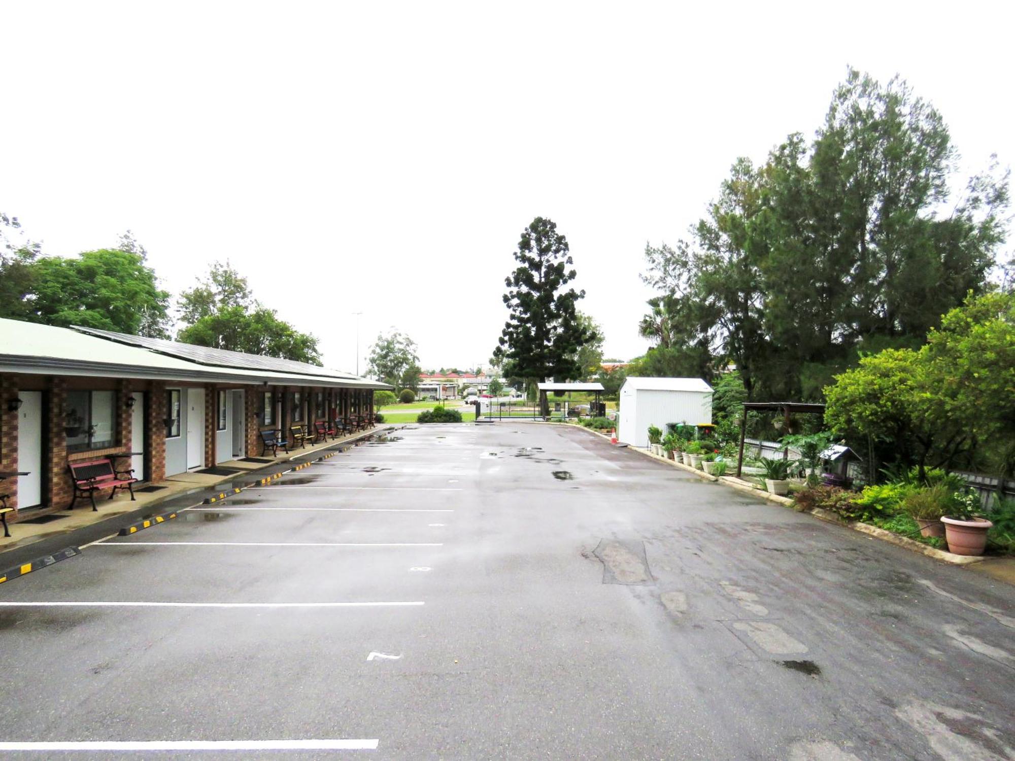 Boonah Motel Bagian luar foto