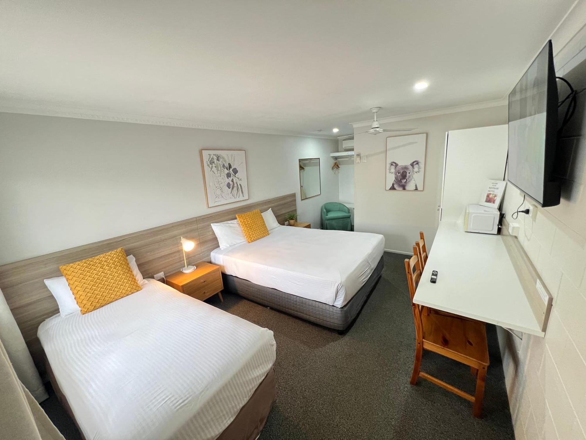 Boonah Motel Bagian luar foto
