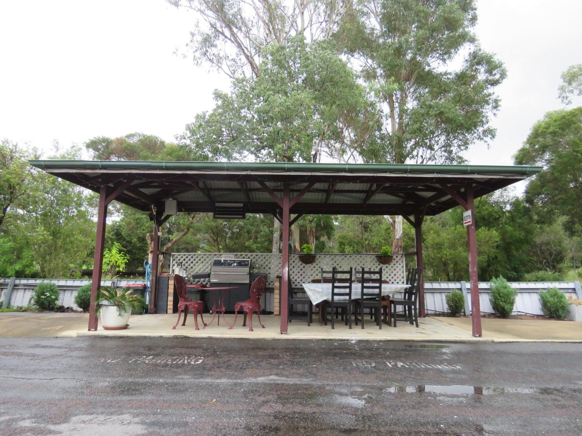Boonah Motel Bagian luar foto